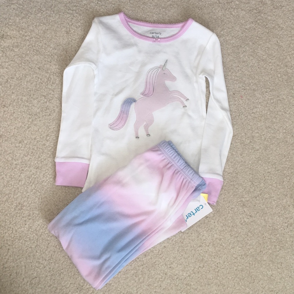 NWT Unicorn Pajama Set